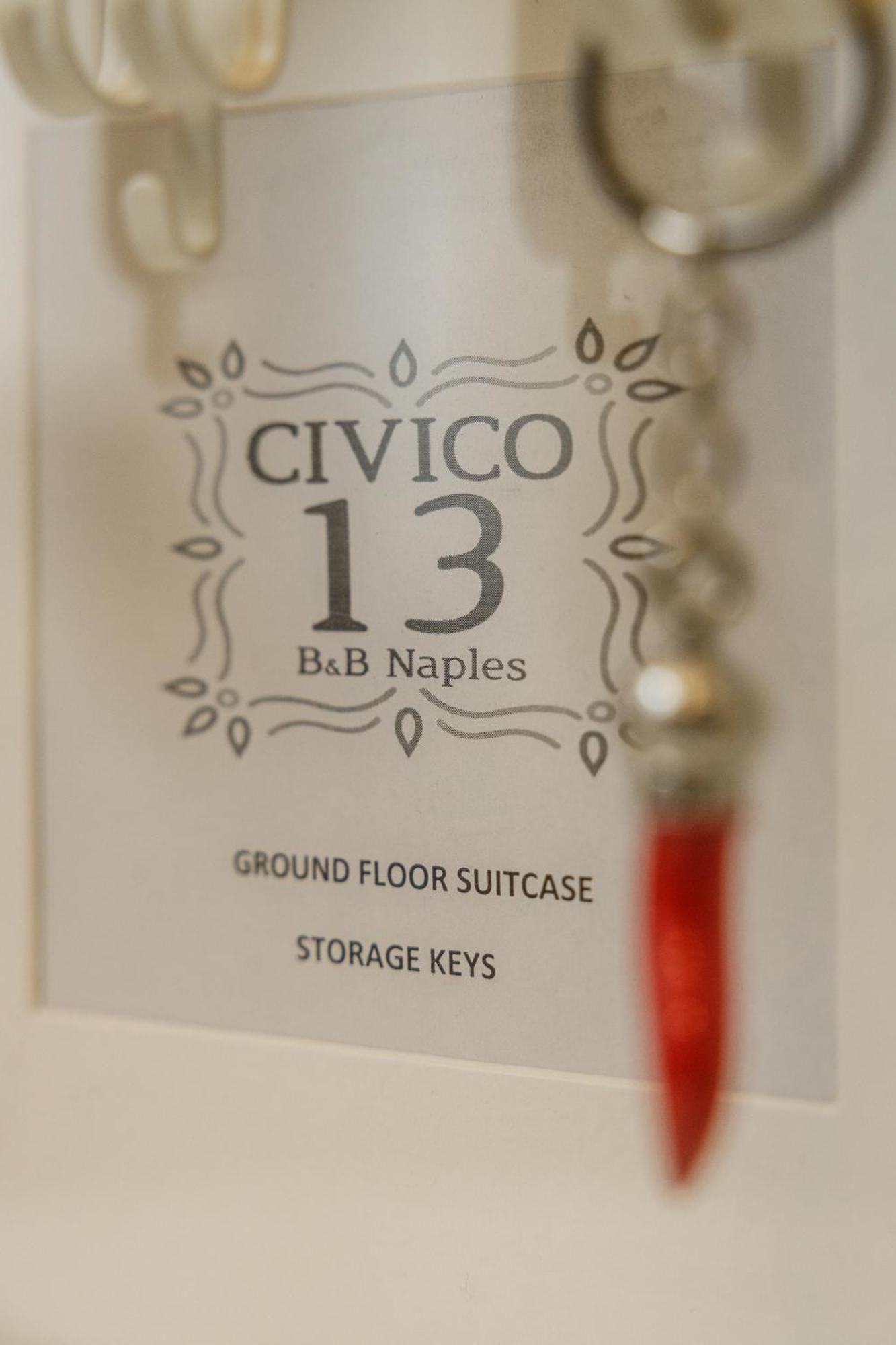 Bed and Breakfast Civico13 à Naples Extérieur photo