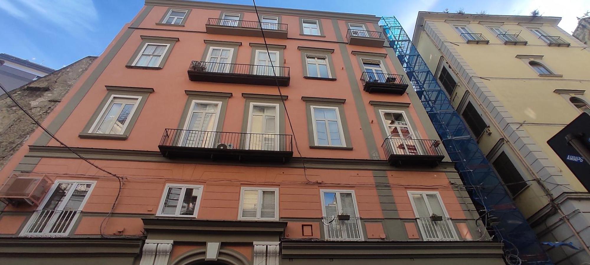 Bed and Breakfast Civico13 à Naples Extérieur photo